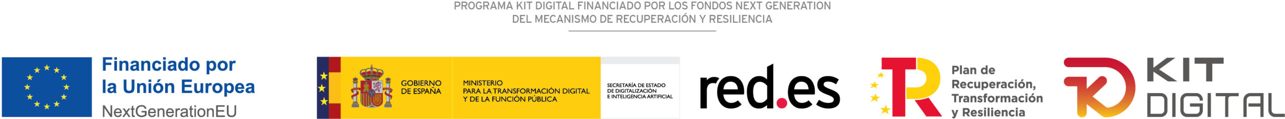 Logo alargado kit digital